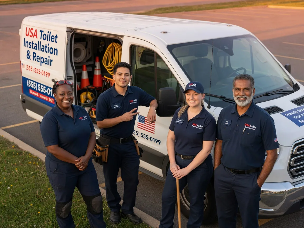 Toilet Installation company in Clinton, UT
